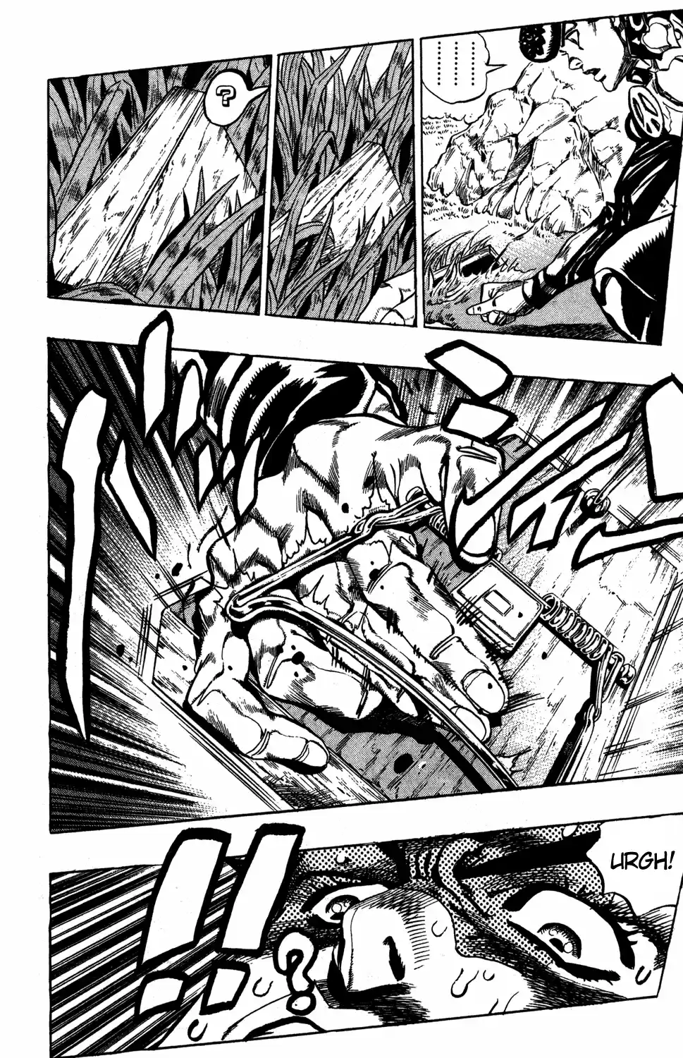 Read Jojo’s Bizarre Adventure pt Manga Online