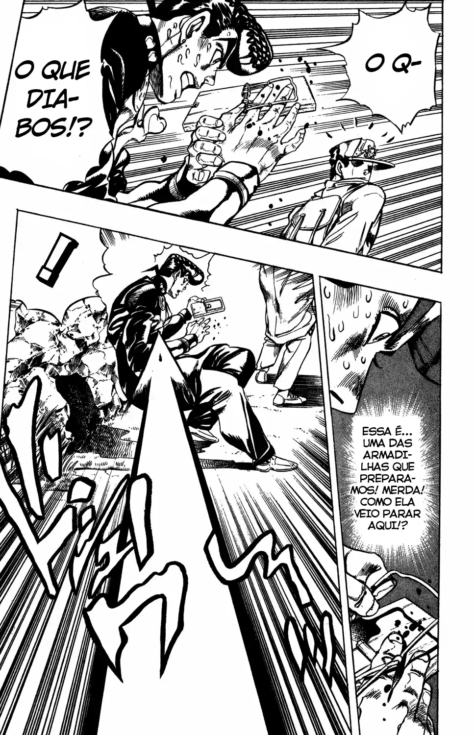 Read Jojo’s Bizarre Adventure pt Manga Online