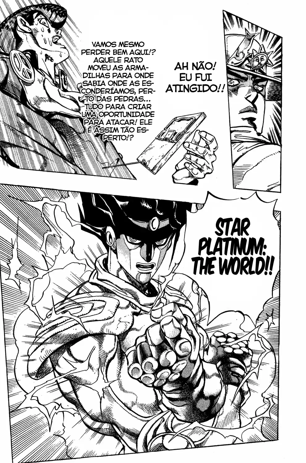 Read Jojo’s Bizarre Adventure pt Manga Online