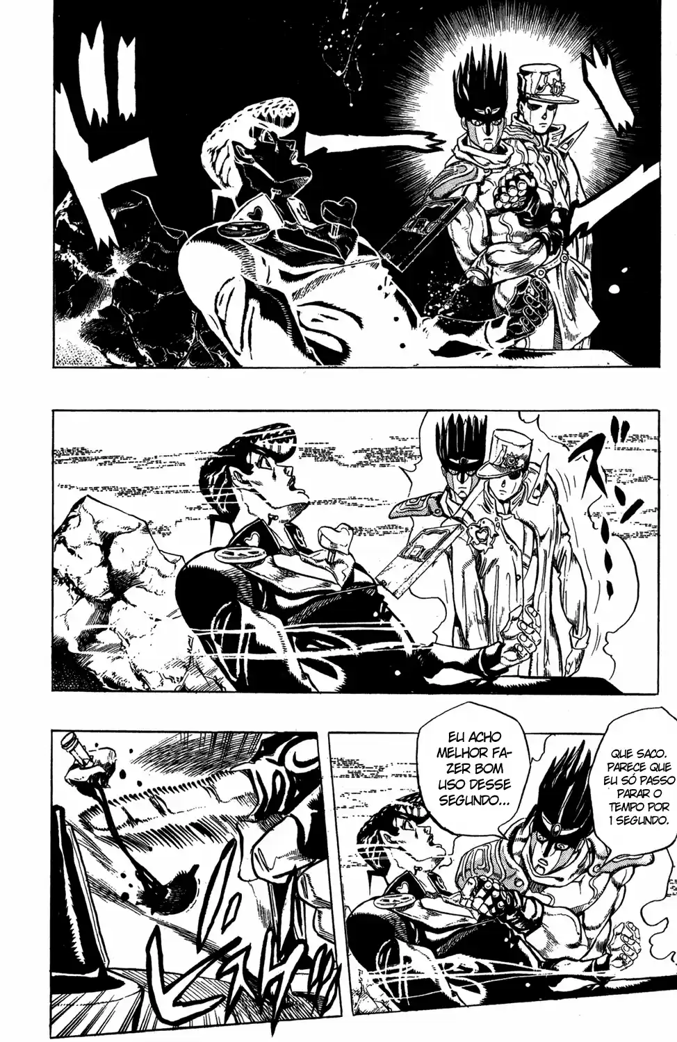 Read Jojo’s Bizarre Adventure pt Manga Online