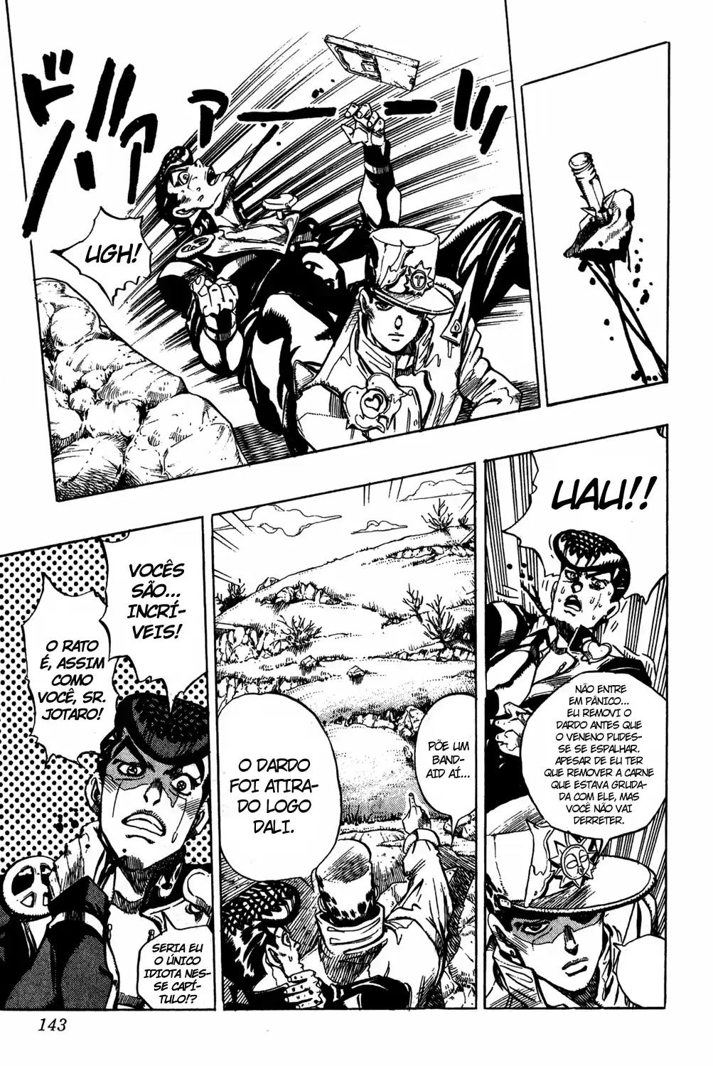 Read Jojo’s Bizarre Adventure pt Manga Online