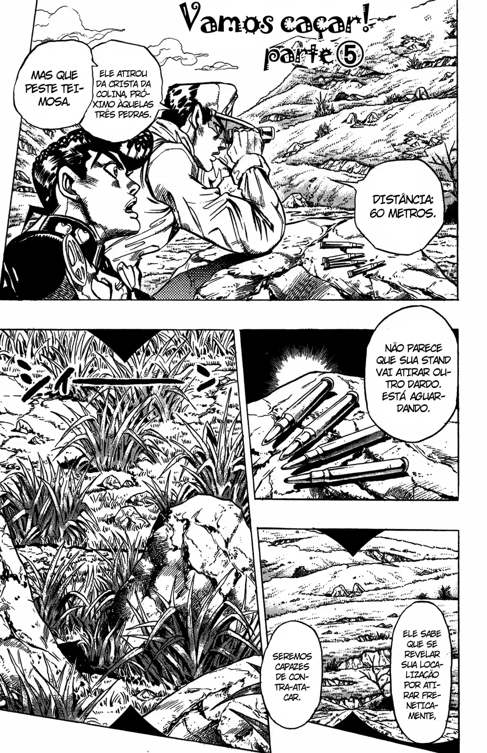 Read Jojo’s Bizarre Adventure pt Manga Online