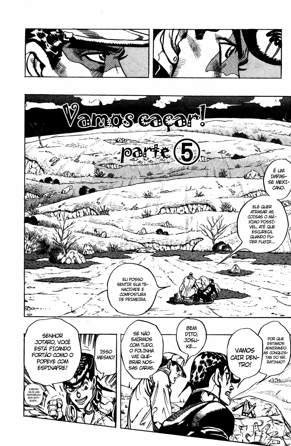Read Jojo’s Bizarre Adventure pt Manga Online