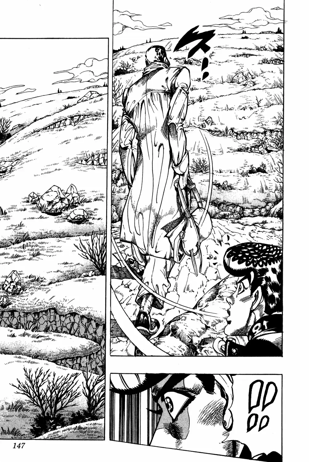 Read Jojo’s Bizarre Adventure pt Manga Online