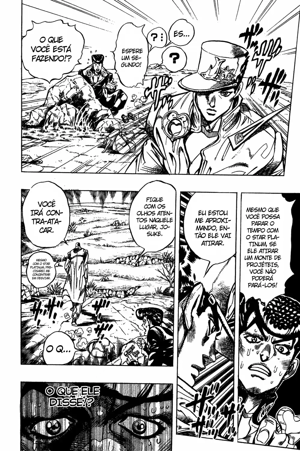 Read Jojo’s Bizarre Adventure pt Manga Online