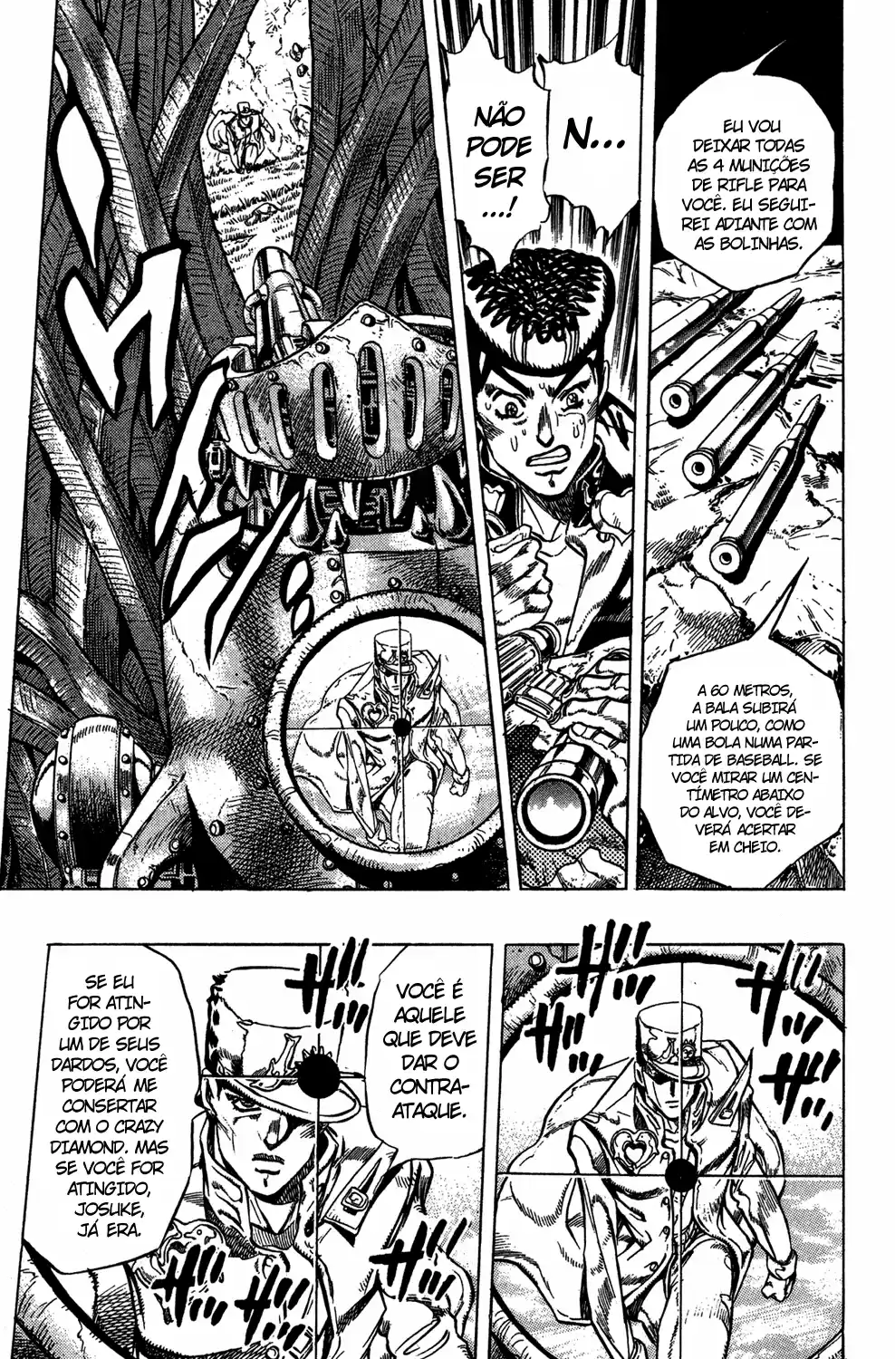 Read Jojo’s Bizarre Adventure pt Manga Online