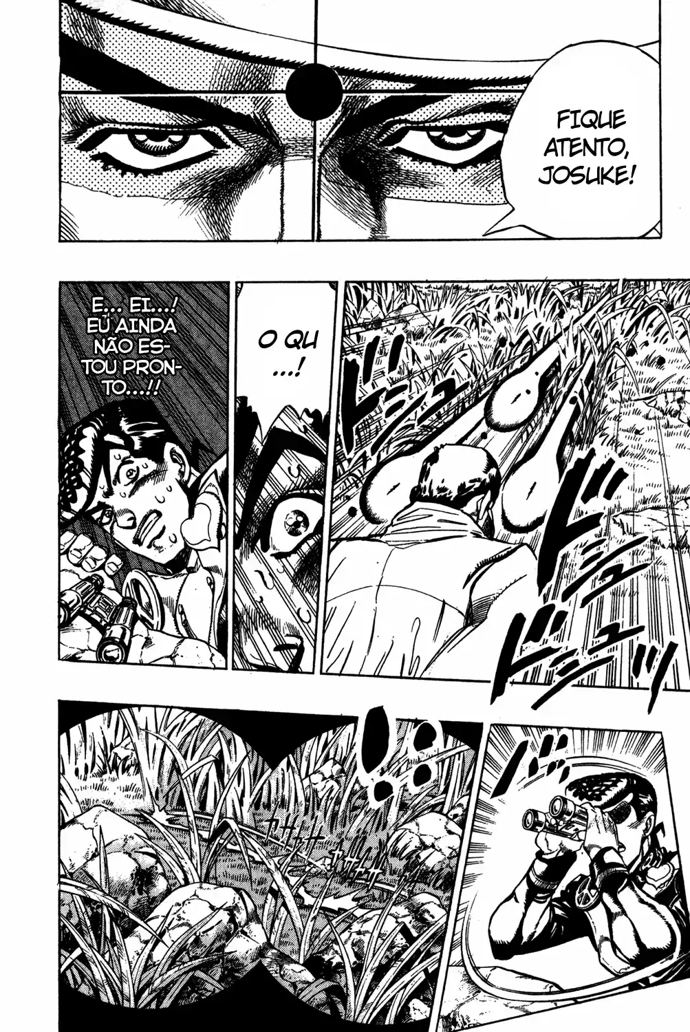 Read Jojo’s Bizarre Adventure pt Manga Online