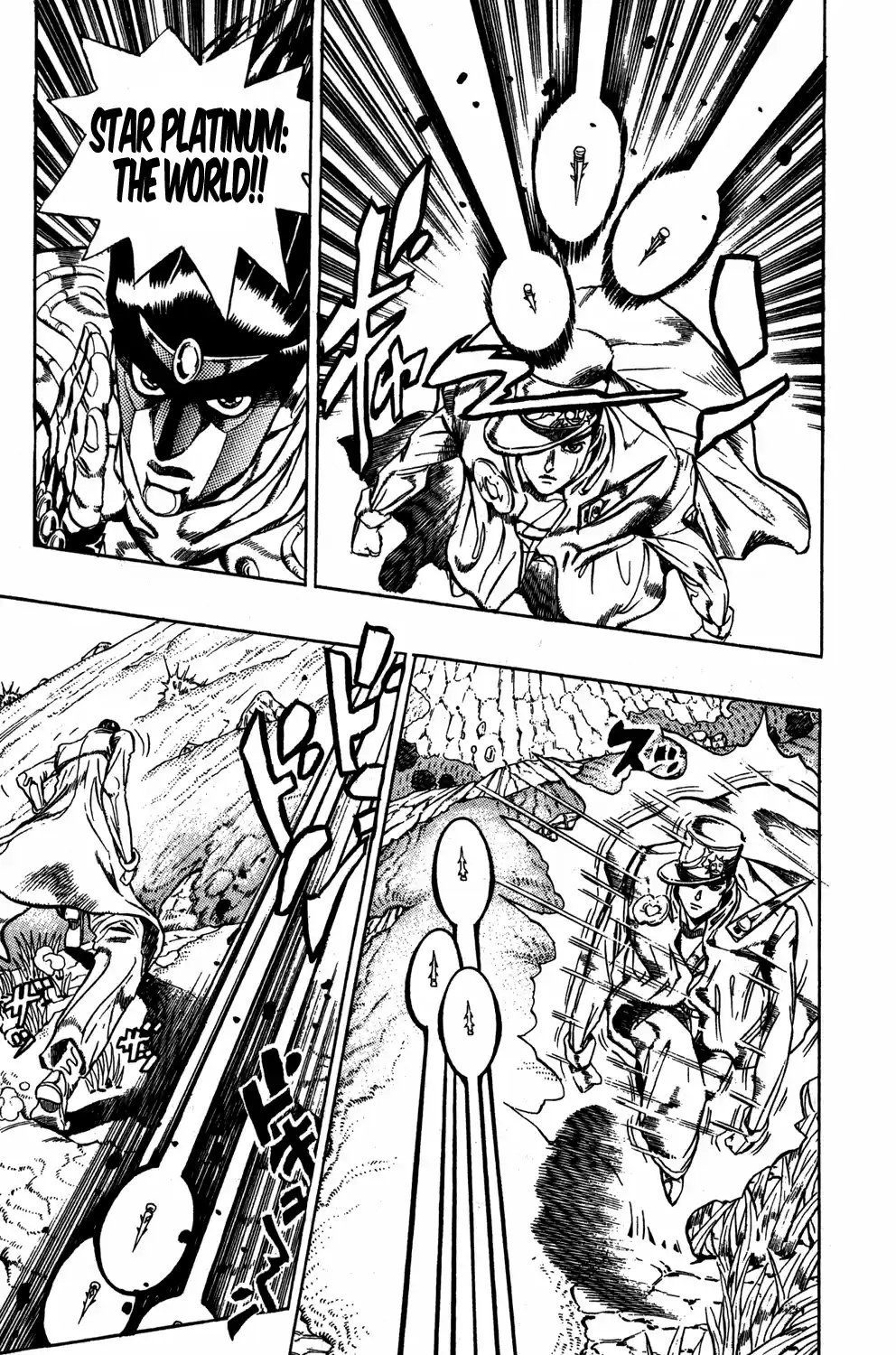 Read Jojo’s Bizarre Adventure pt Manga Online