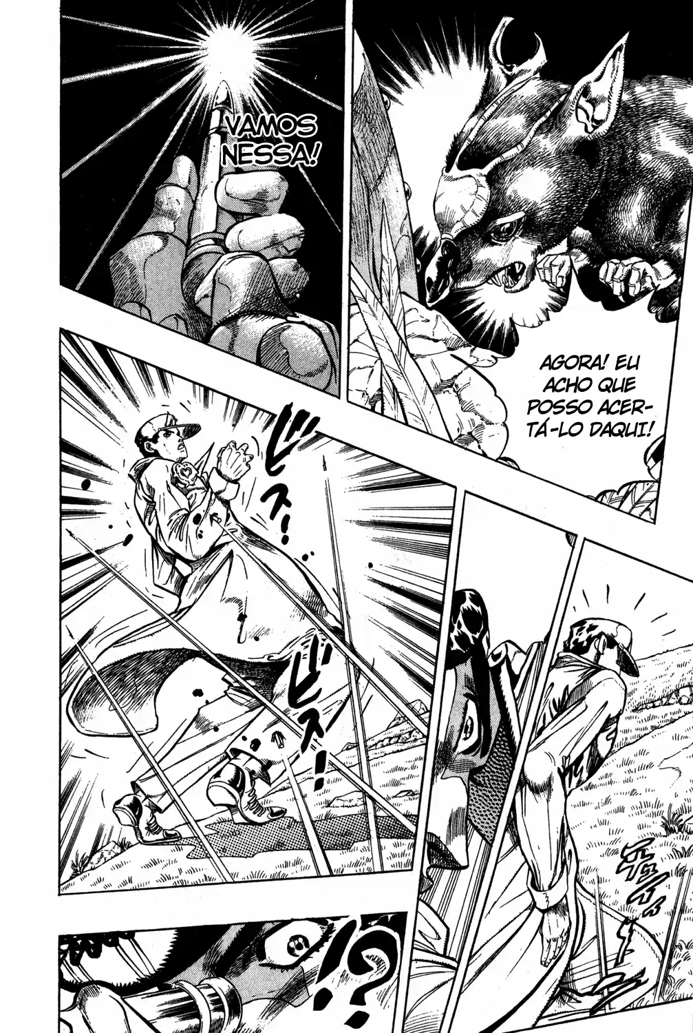 Read Jojo’s Bizarre Adventure pt Manga Online