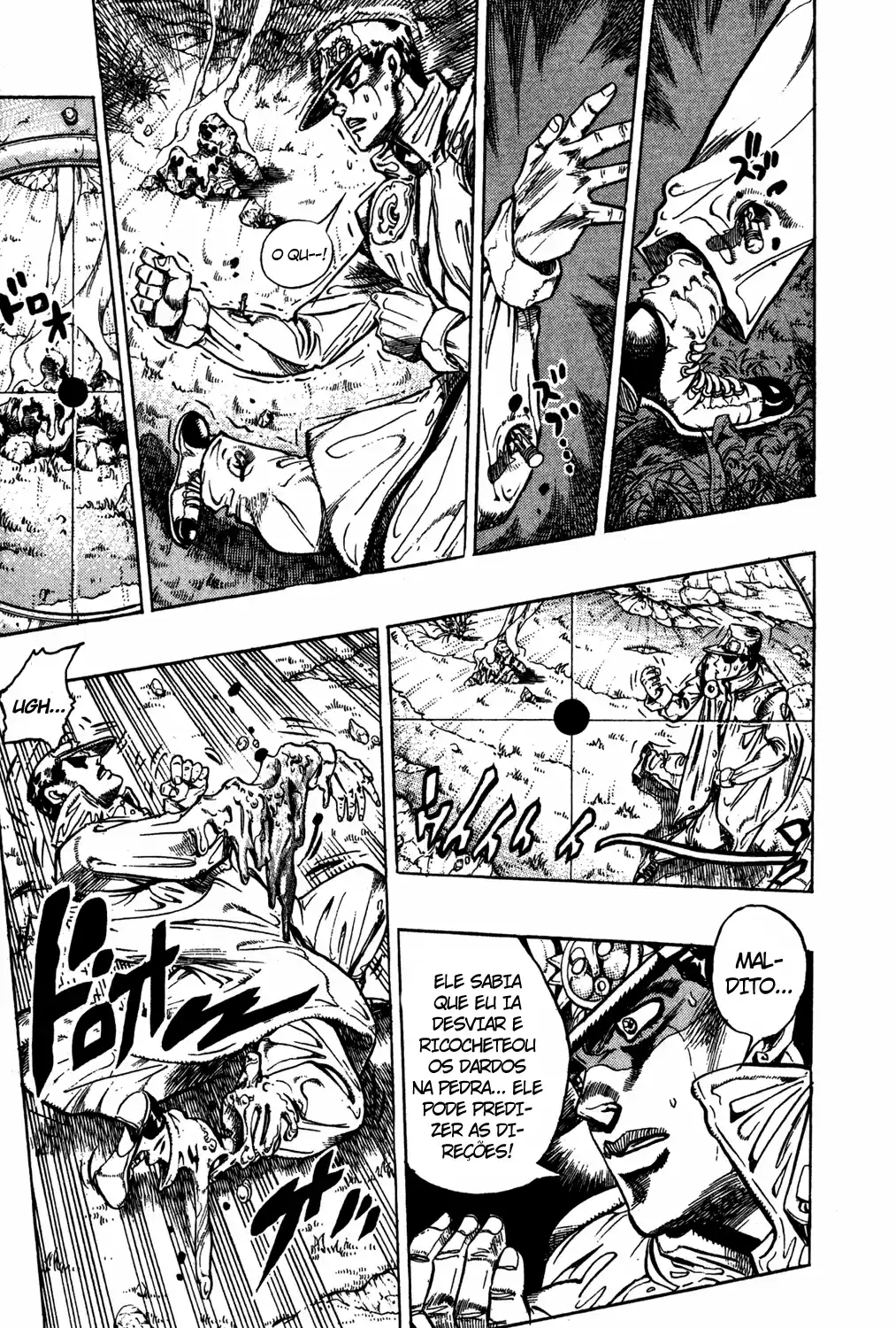 Read Jojo’s Bizarre Adventure pt Manga Online