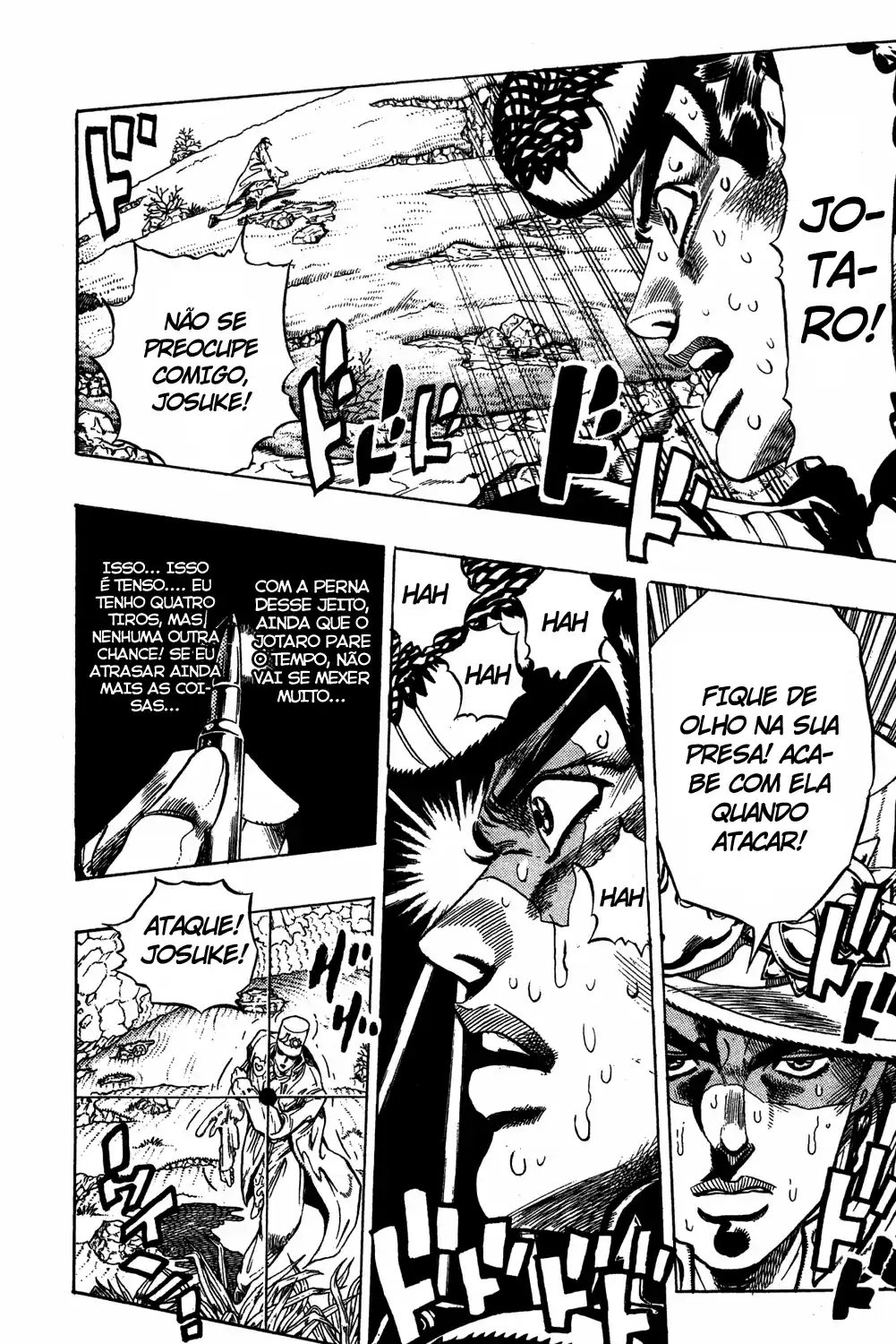 Read Jojo’s Bizarre Adventure pt Manga Online
