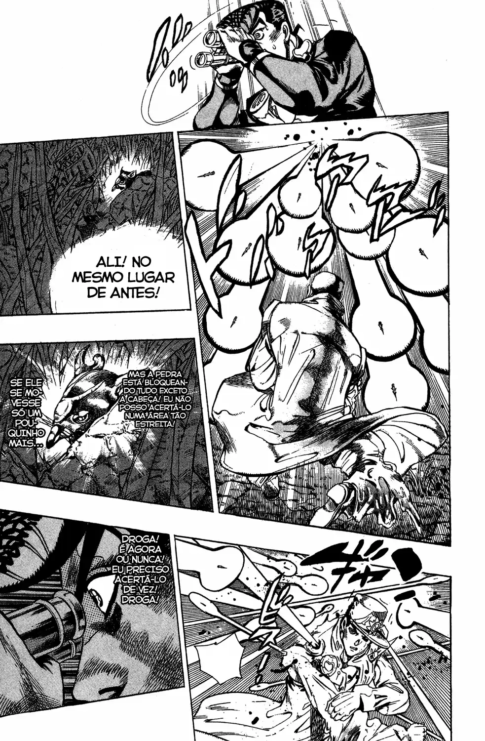 Read Jojo’s Bizarre Adventure pt Manga Online