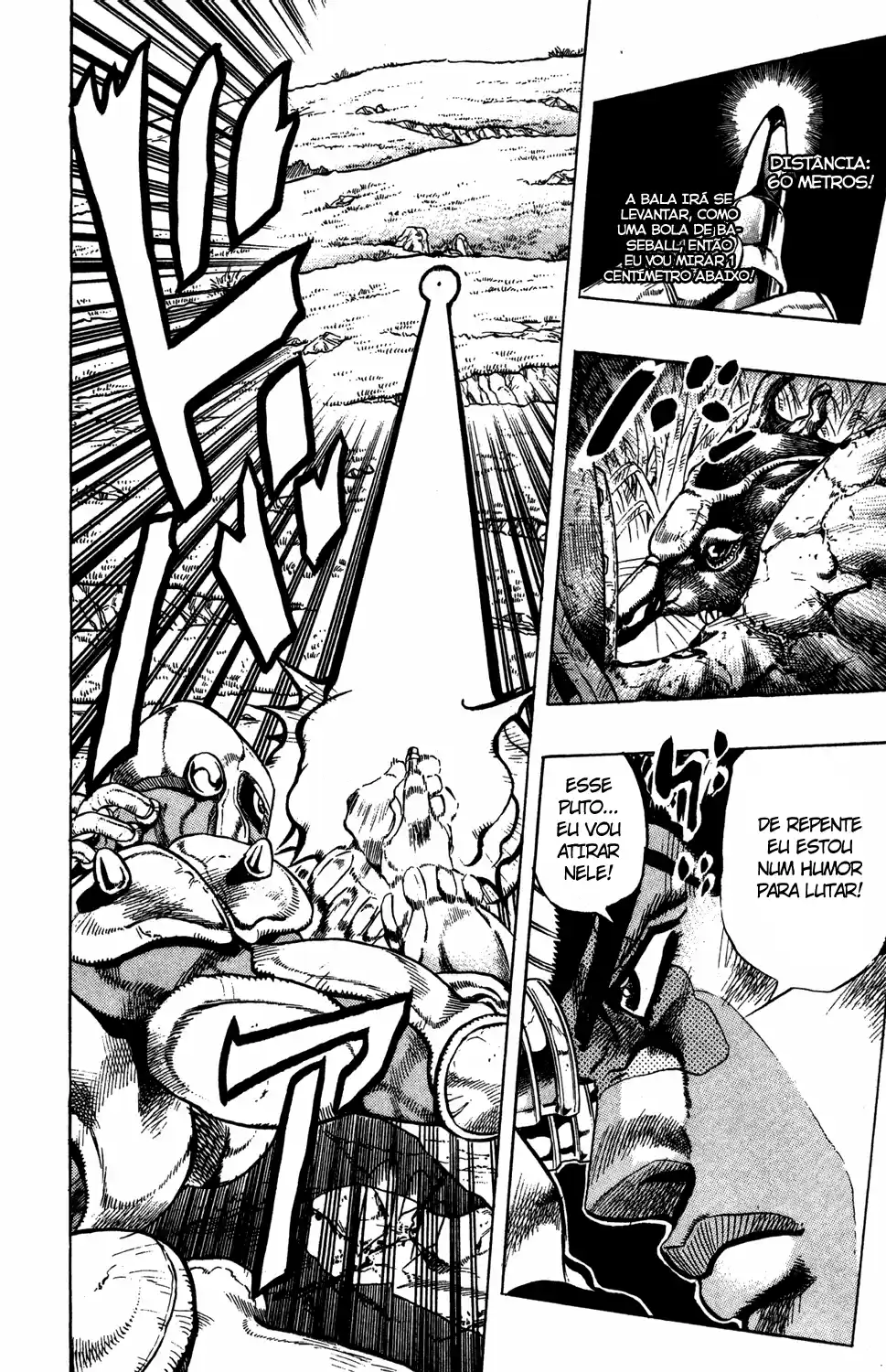 Read Jojo’s Bizarre Adventure pt Manga Online