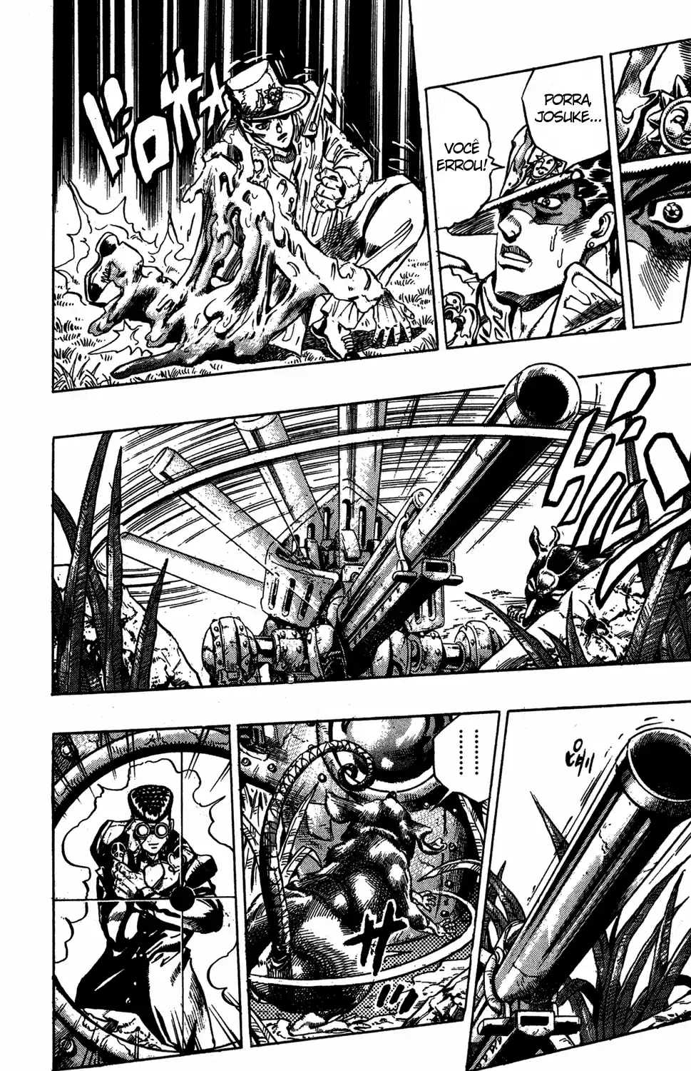 Read Jojo’s Bizarre Adventure pt Manga Online