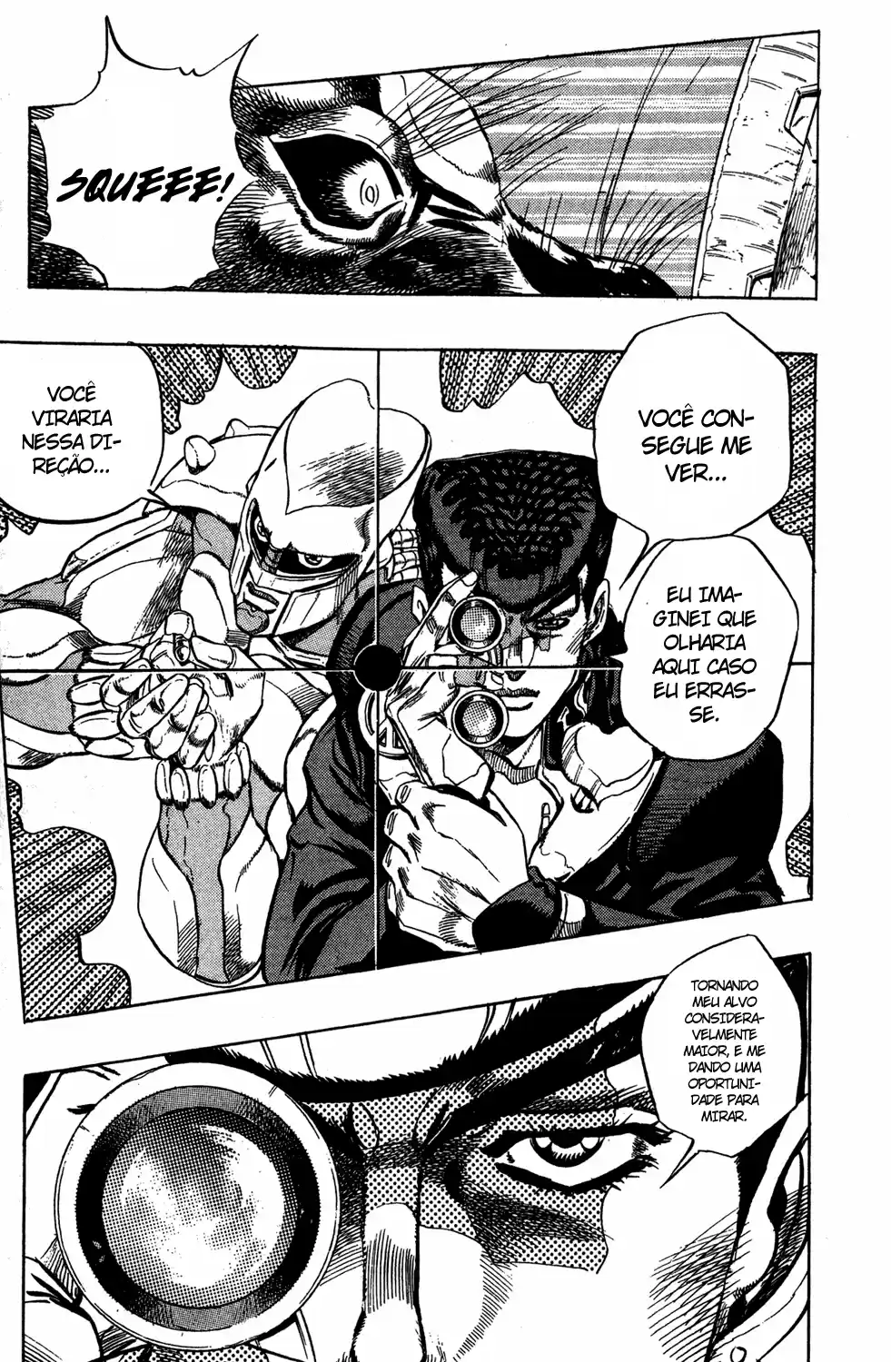 Read Jojo’s Bizarre Adventure pt Manga Online