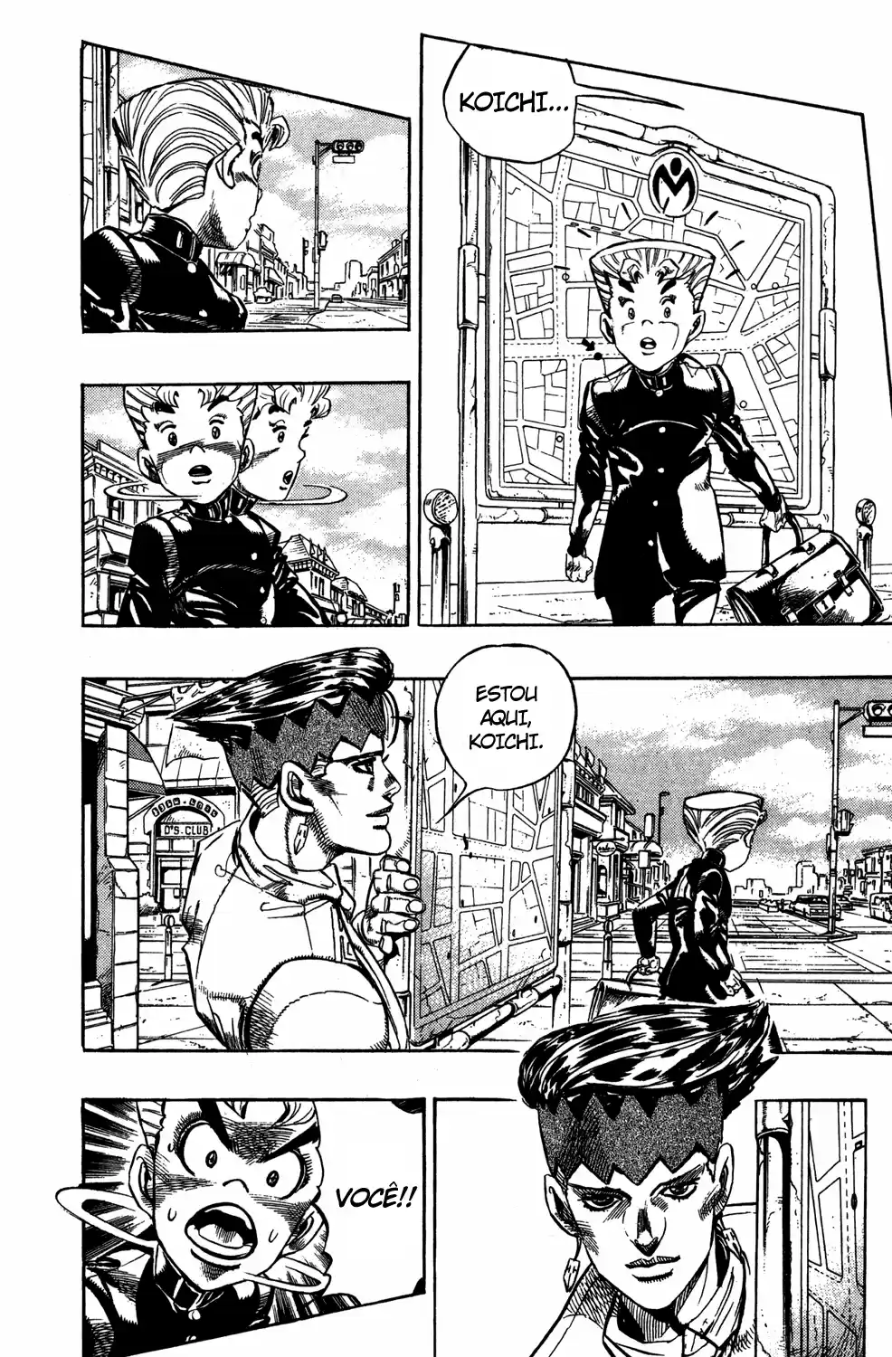 Read Jojo’s Bizarre Adventure pt Manga Online