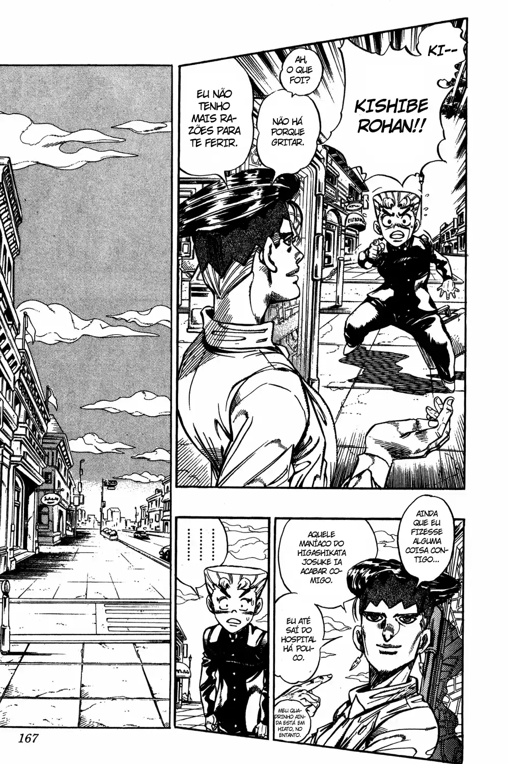 Read Jojo’s Bizarre Adventure pt Manga Online