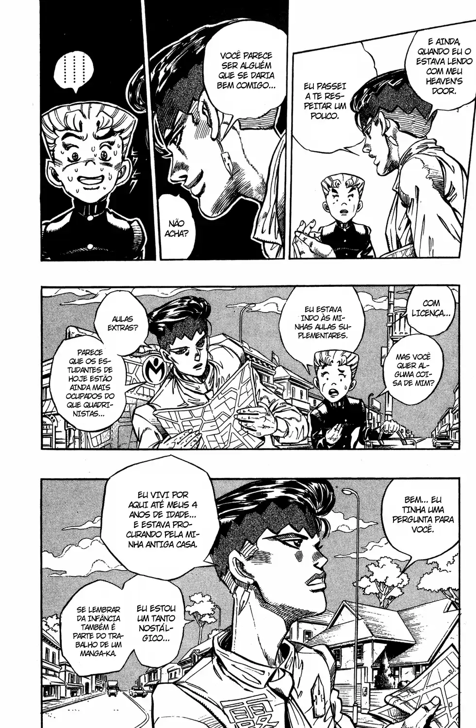 Read Jojo’s Bizarre Adventure pt Manga Online
