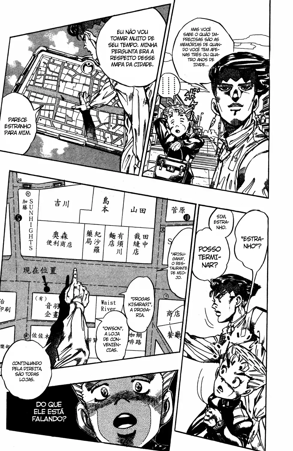 Read Jojo’s Bizarre Adventure pt Manga Online