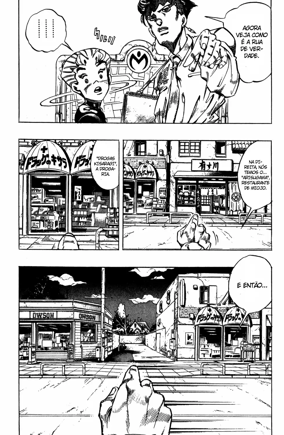 Read Jojo’s Bizarre Adventure pt Manga Online