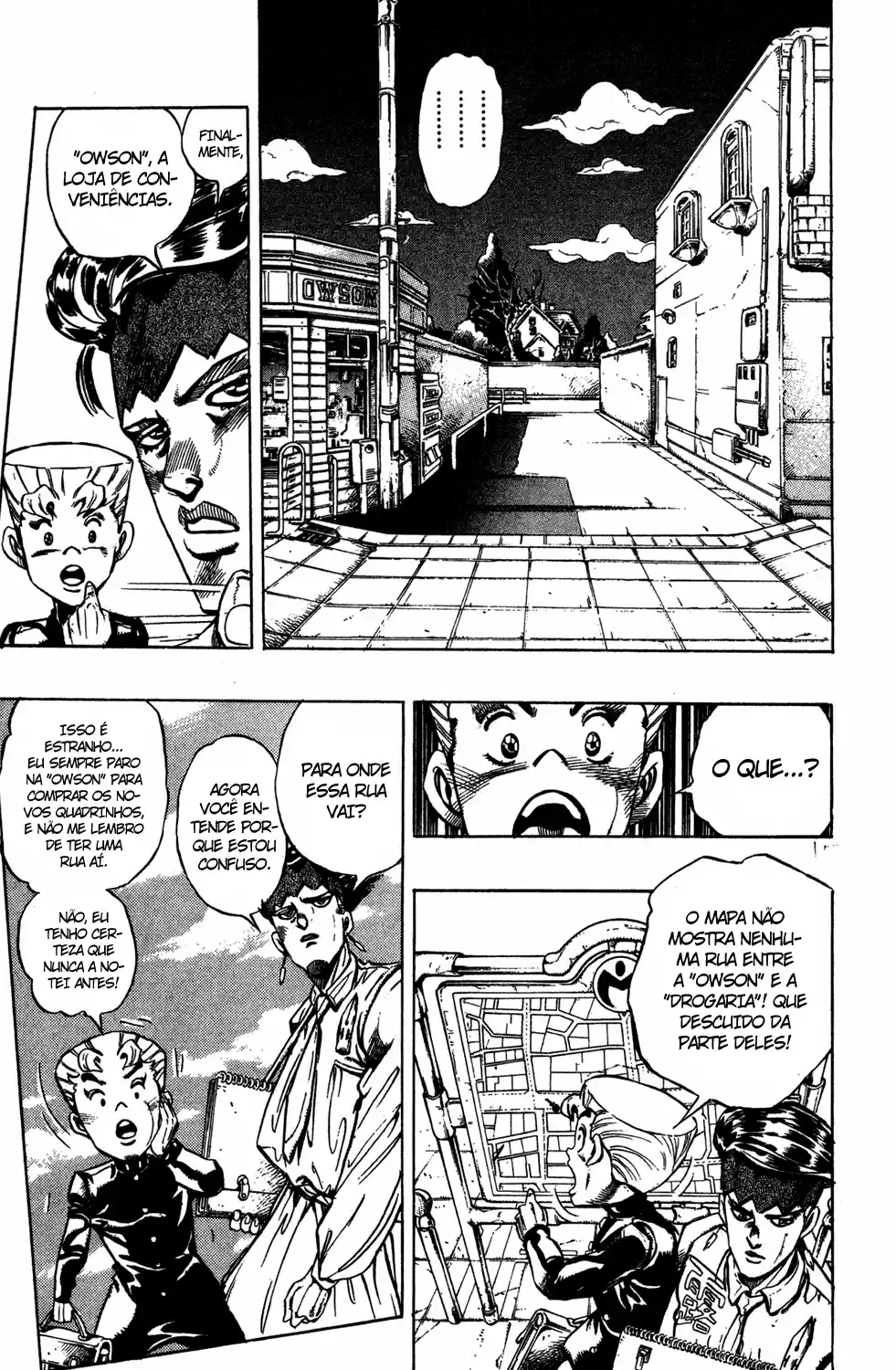 Read Jojo’s Bizarre Adventure pt Manga Online