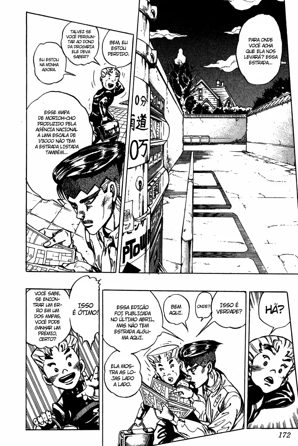 Read Jojo’s Bizarre Adventure pt Manga Online