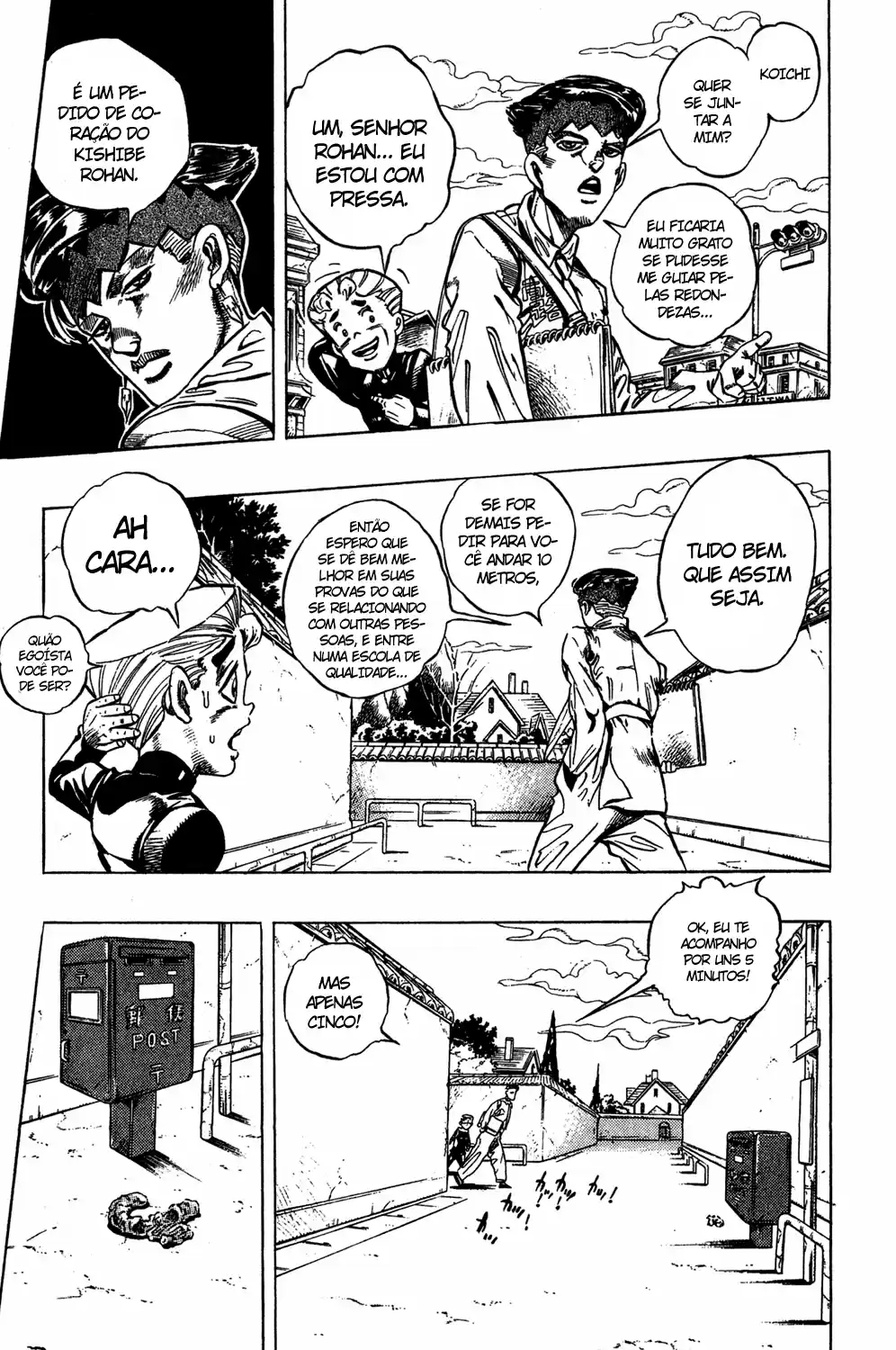 Read Jojo’s Bizarre Adventure pt Manga Online