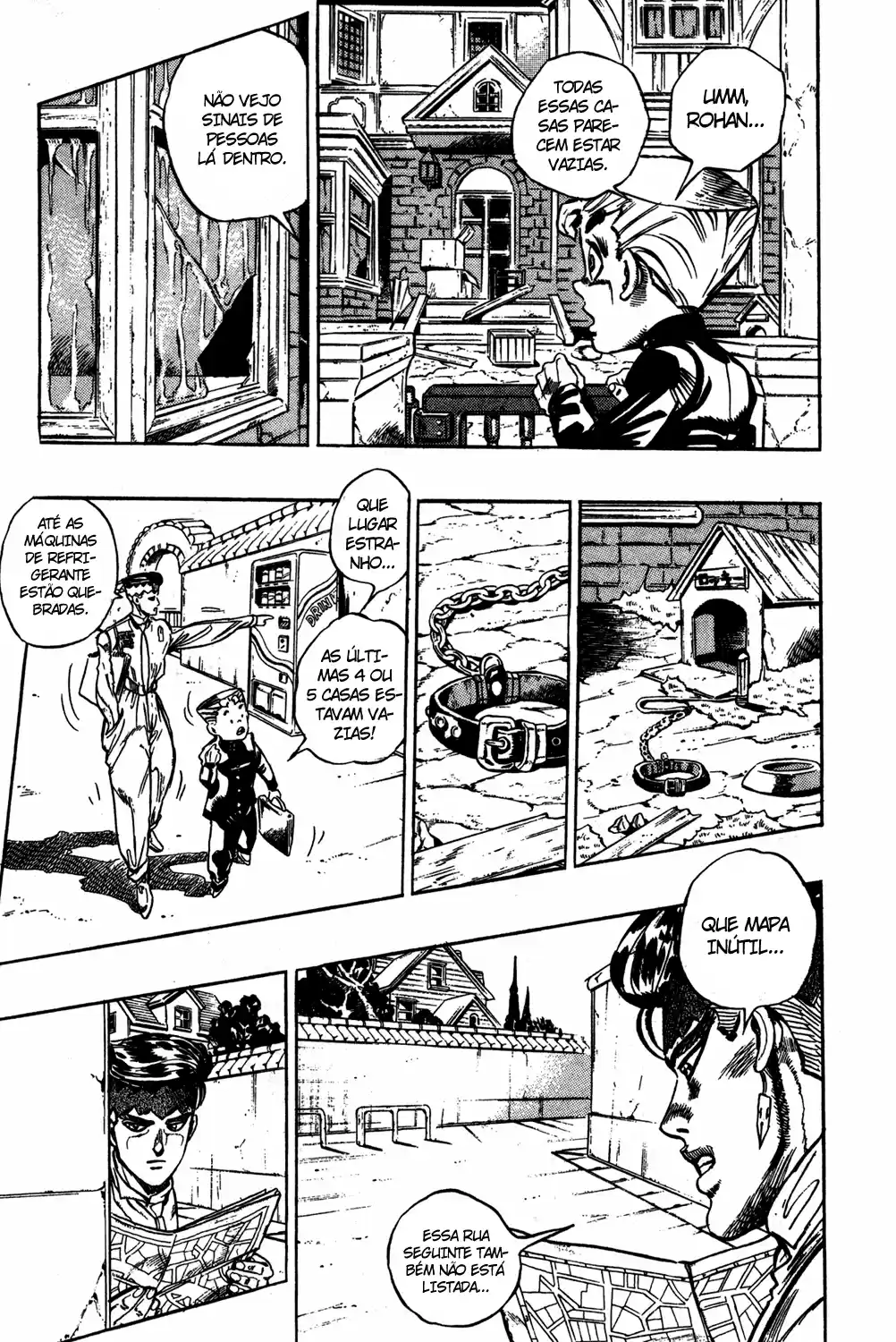 Read Jojo’s Bizarre Adventure pt Manga Online