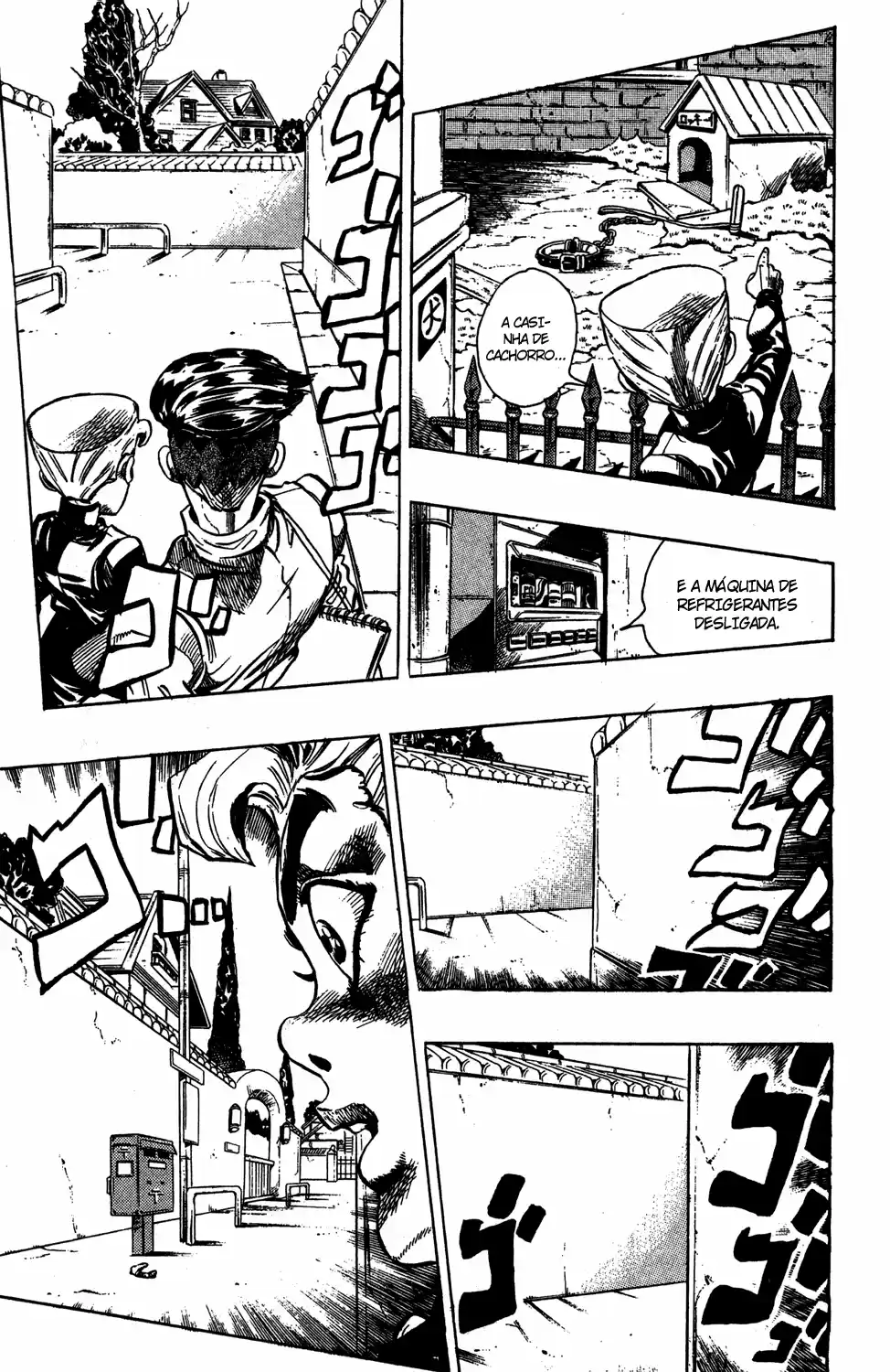Read Jojo’s Bizarre Adventure pt Manga Online