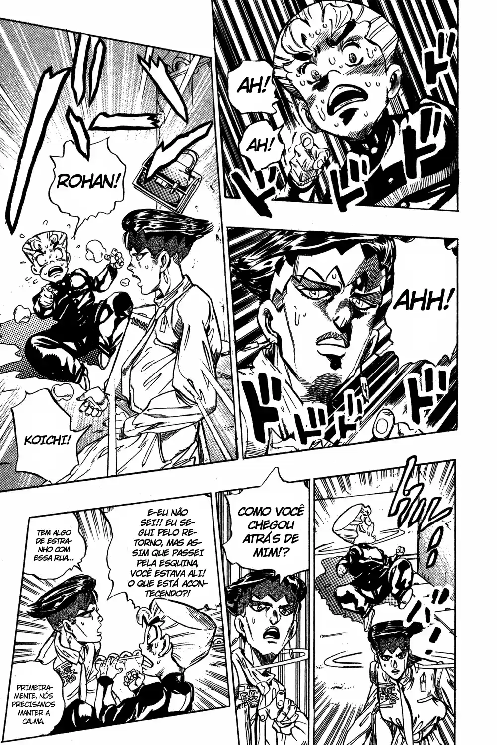 Read Jojo’s Bizarre Adventure pt Manga Online