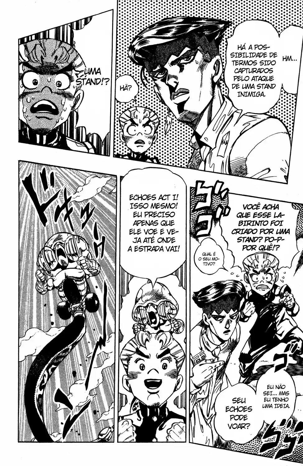 Read Jojo’s Bizarre Adventure pt Manga Online