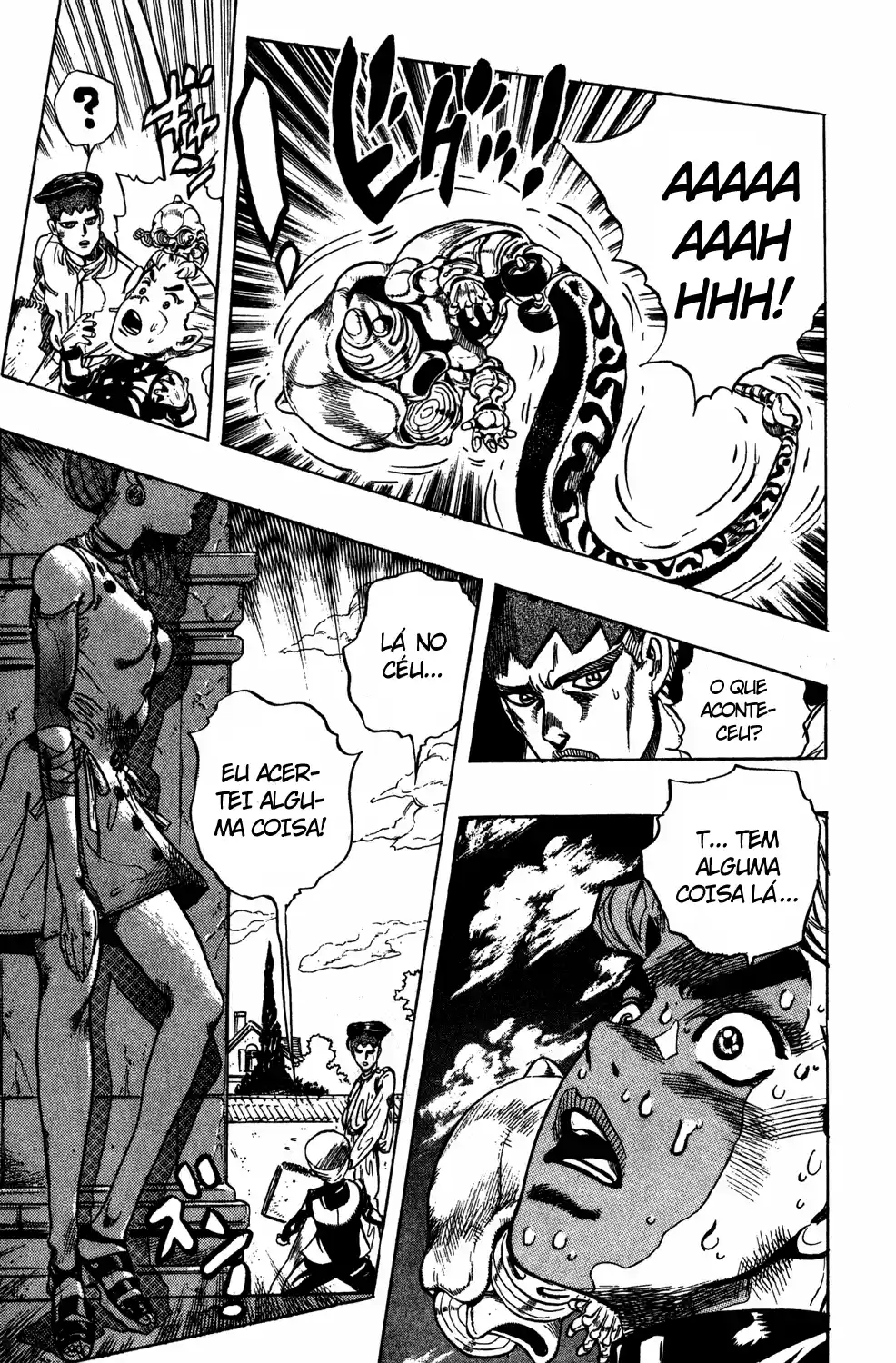 Read Jojo’s Bizarre Adventure pt Manga Online