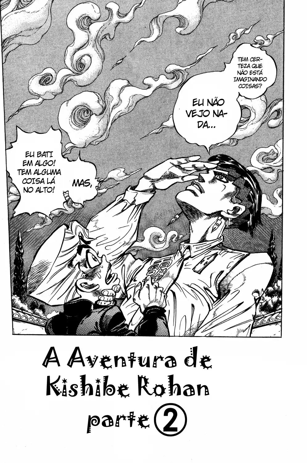 Read Jojo’s Bizarre Adventure pt Manga Online