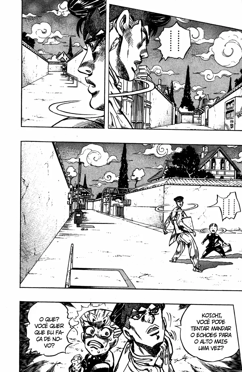 Read Jojo’s Bizarre Adventure pt Manga Online