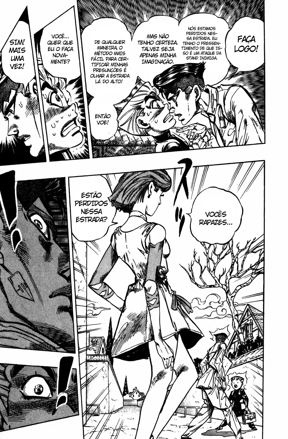 Read Jojo’s Bizarre Adventure pt Manga Online