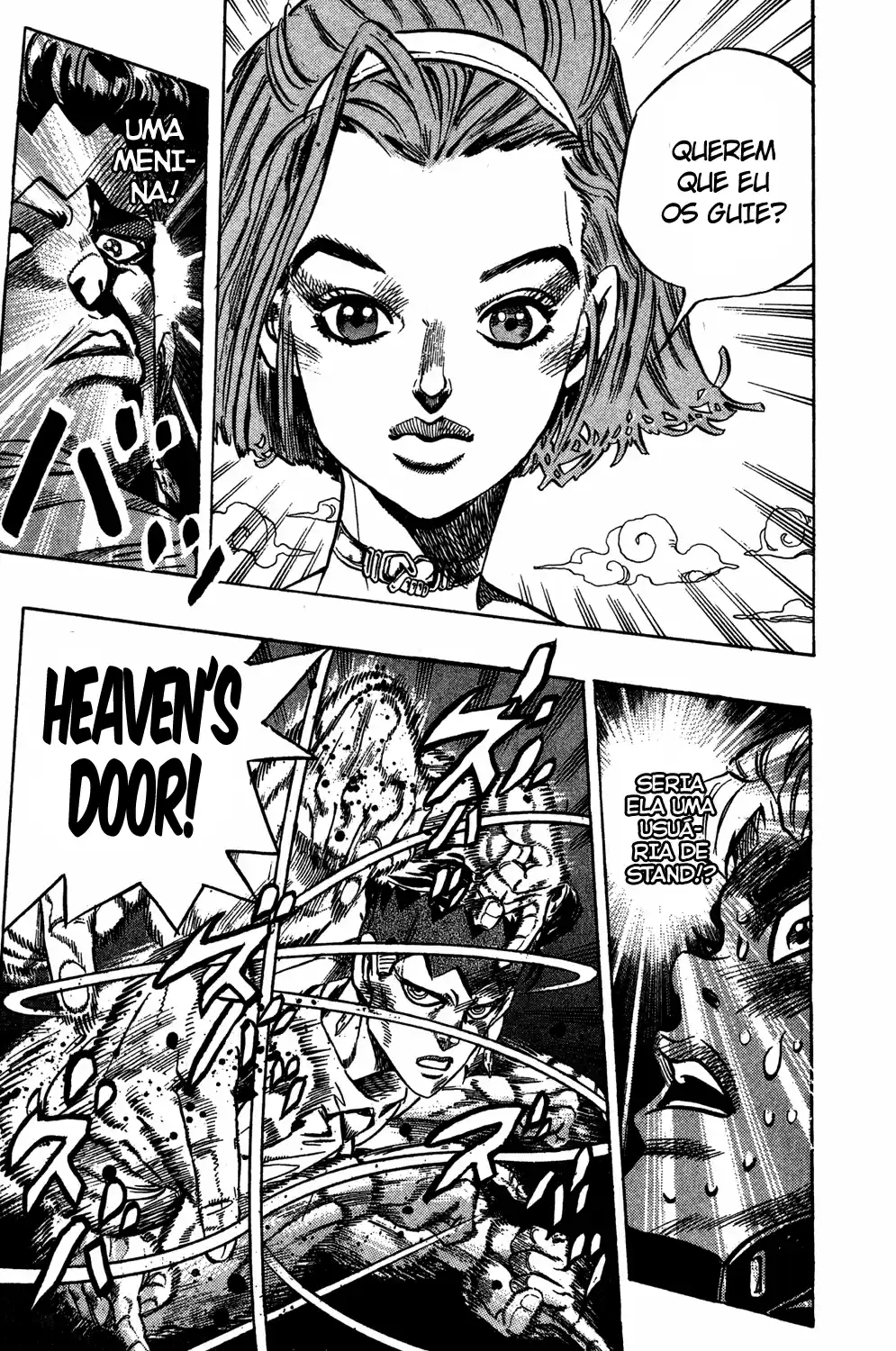 Read Jojo’s Bizarre Adventure pt Manga Online