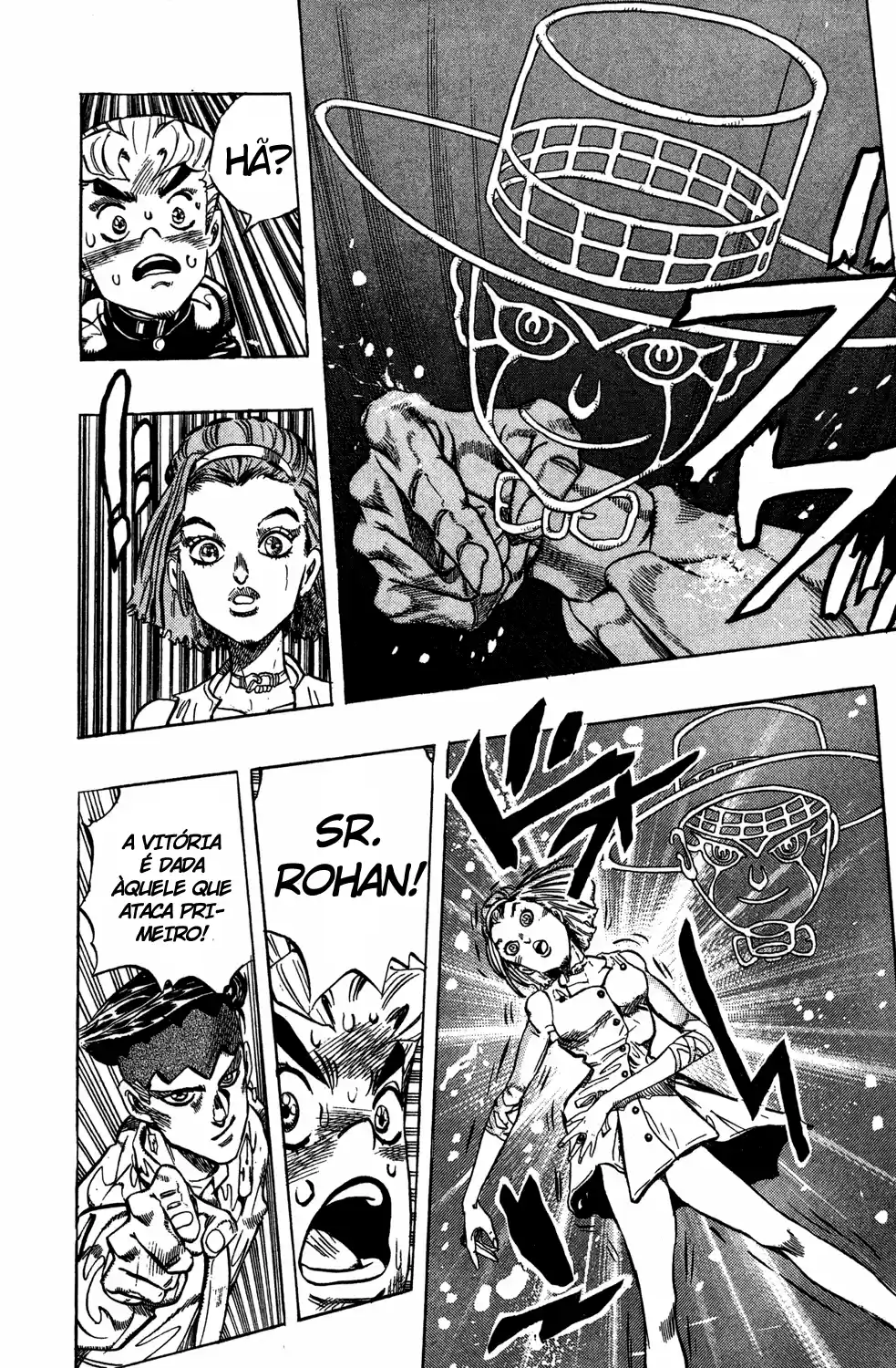 Read Jojo’s Bizarre Adventure pt Manga Online
