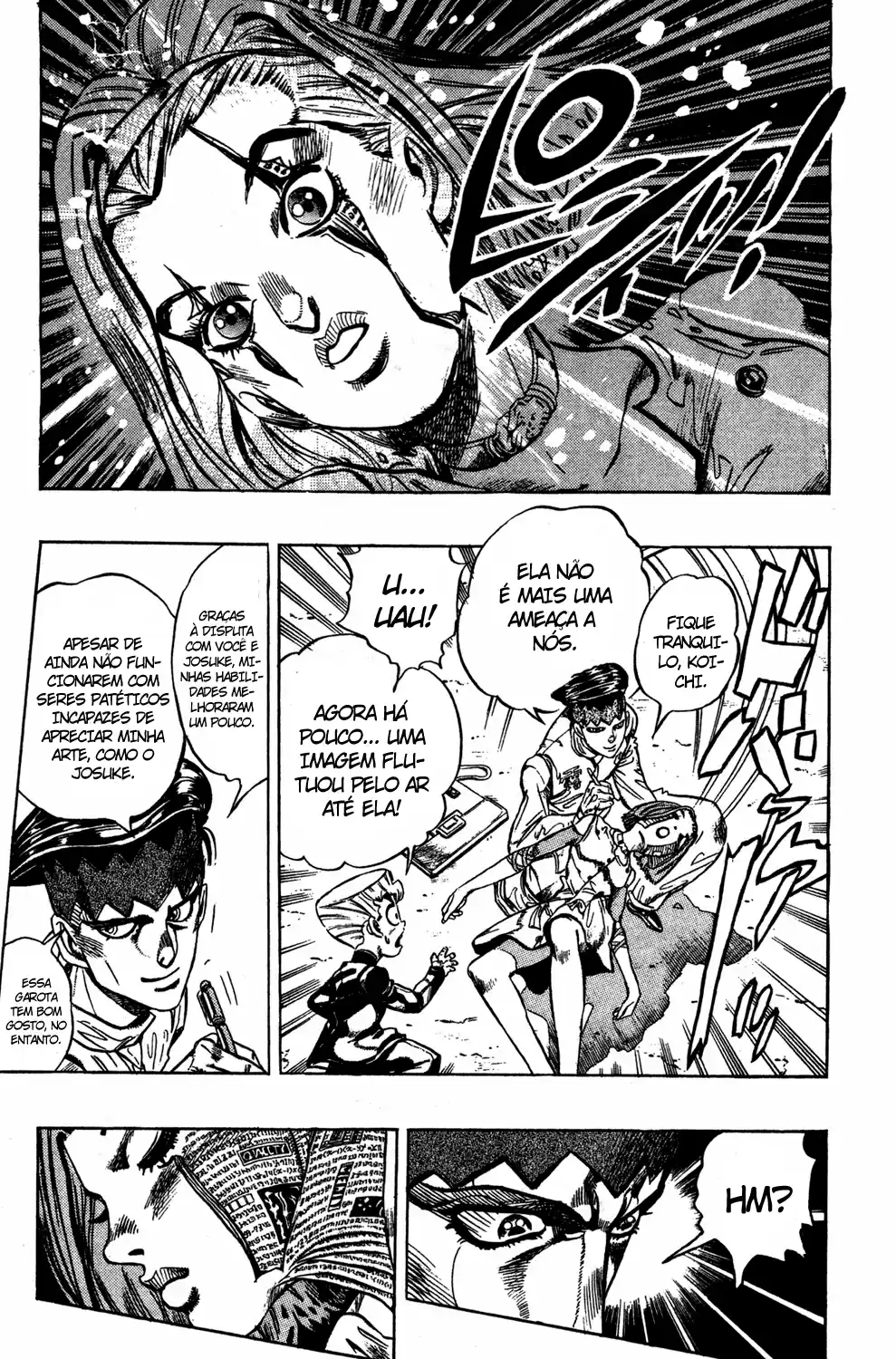 Read Jojo’s Bizarre Adventure pt Manga Online