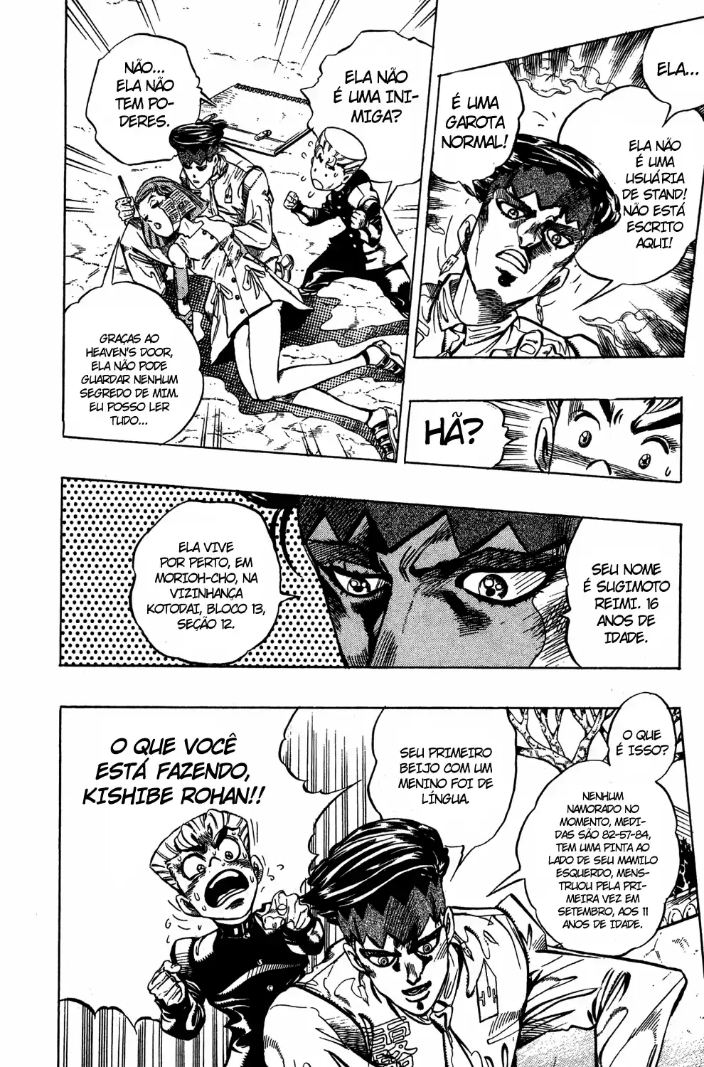 Read Jojo’s Bizarre Adventure pt Manga Online