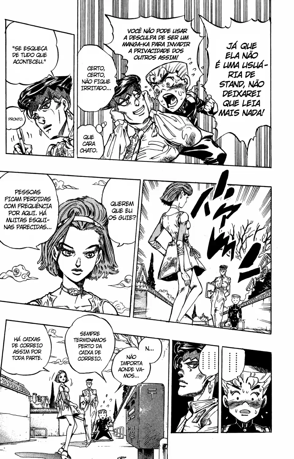 Read Jojo’s Bizarre Adventure pt Manga Online