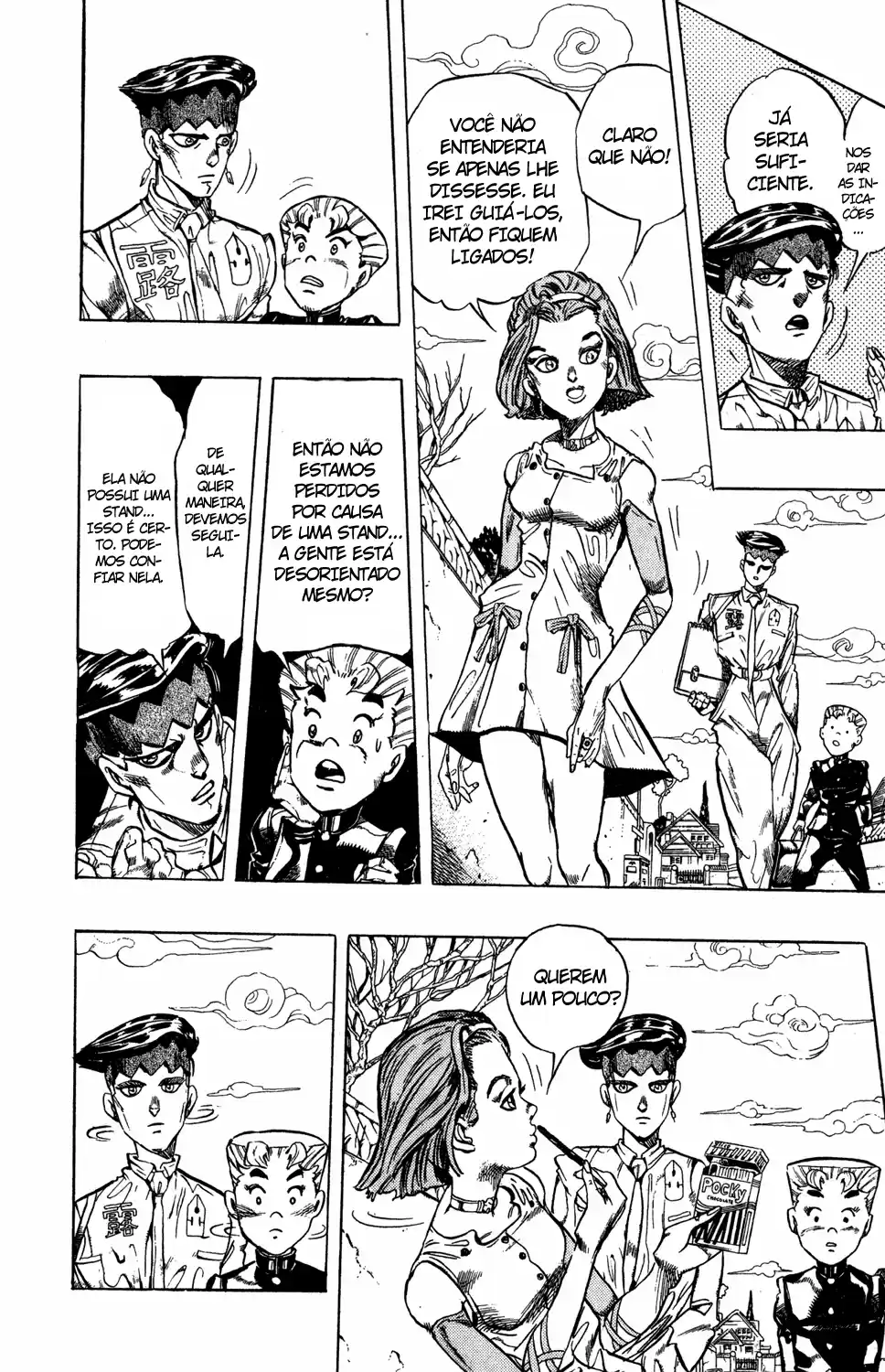 Read Jojo’s Bizarre Adventure pt Manga Online
