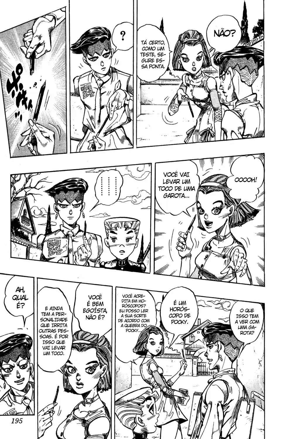 Read Jojo’s Bizarre Adventure pt Manga Online