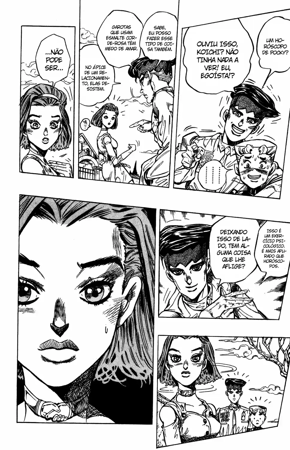 Read Jojo’s Bizarre Adventure pt Manga Online