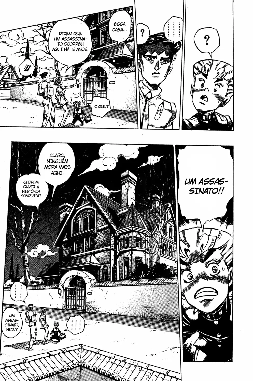 Read Jojo’s Bizarre Adventure pt Manga Online