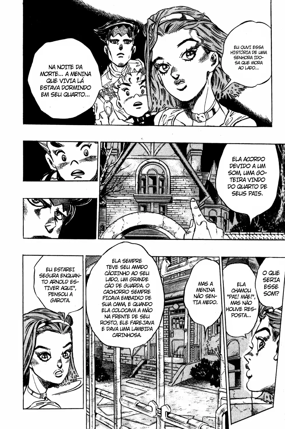 Read Jojo’s Bizarre Adventure pt Manga Online