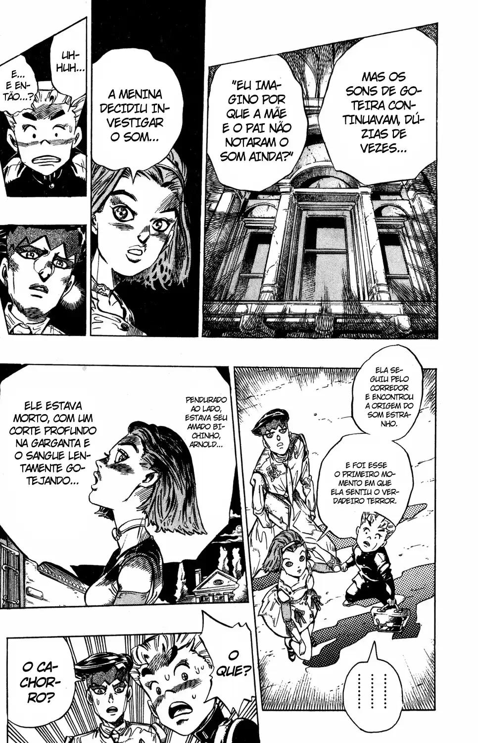 Read Jojo’s Bizarre Adventure pt Manga Online