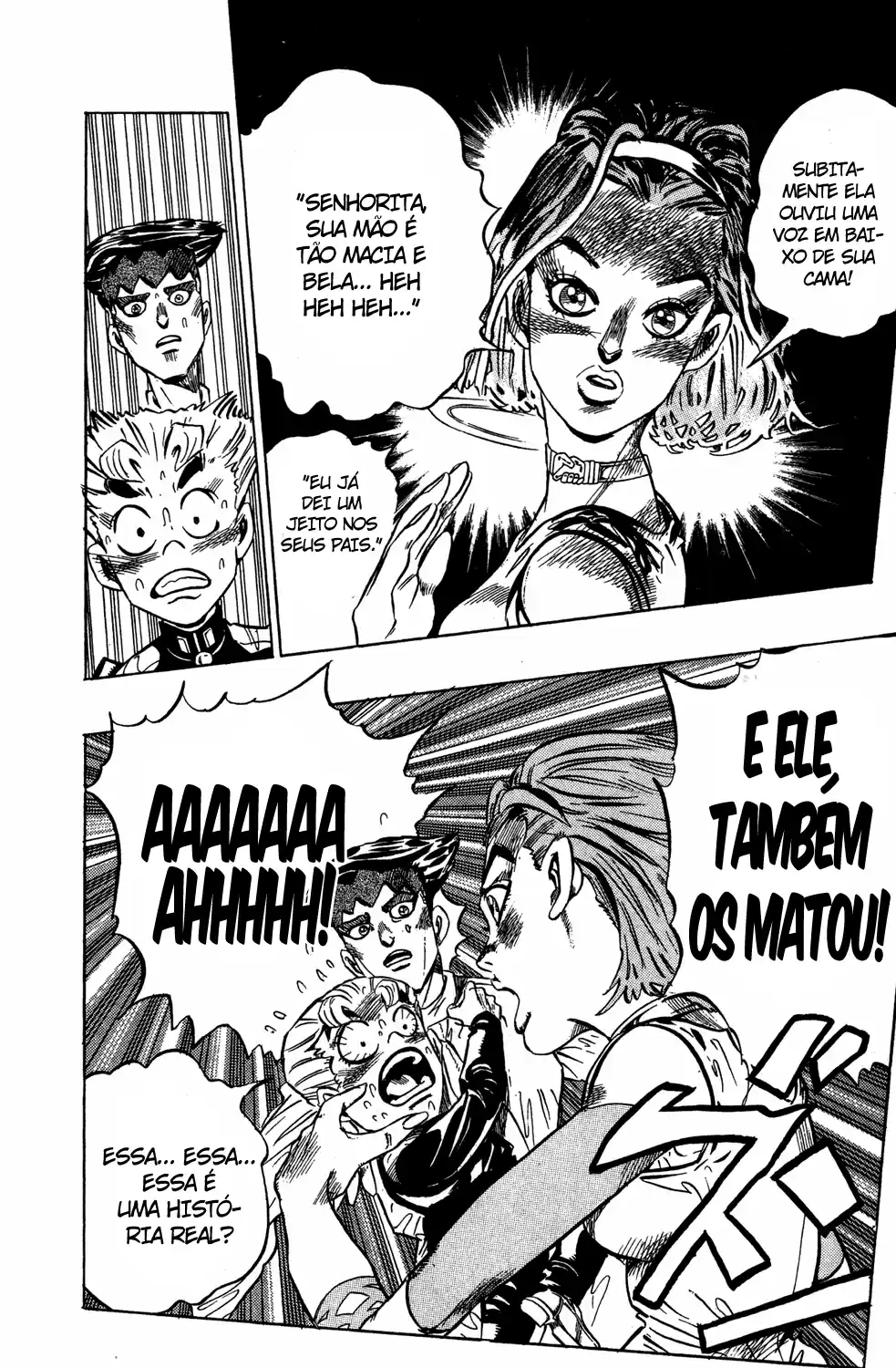 Read Jojo’s Bizarre Adventure pt Manga Online
