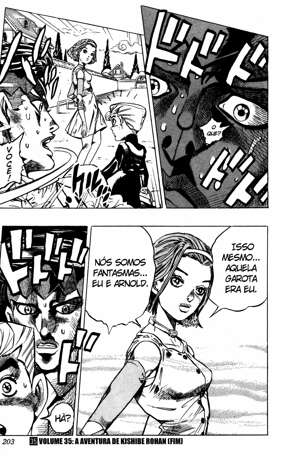 Read Jojo’s Bizarre Adventure pt Manga Online