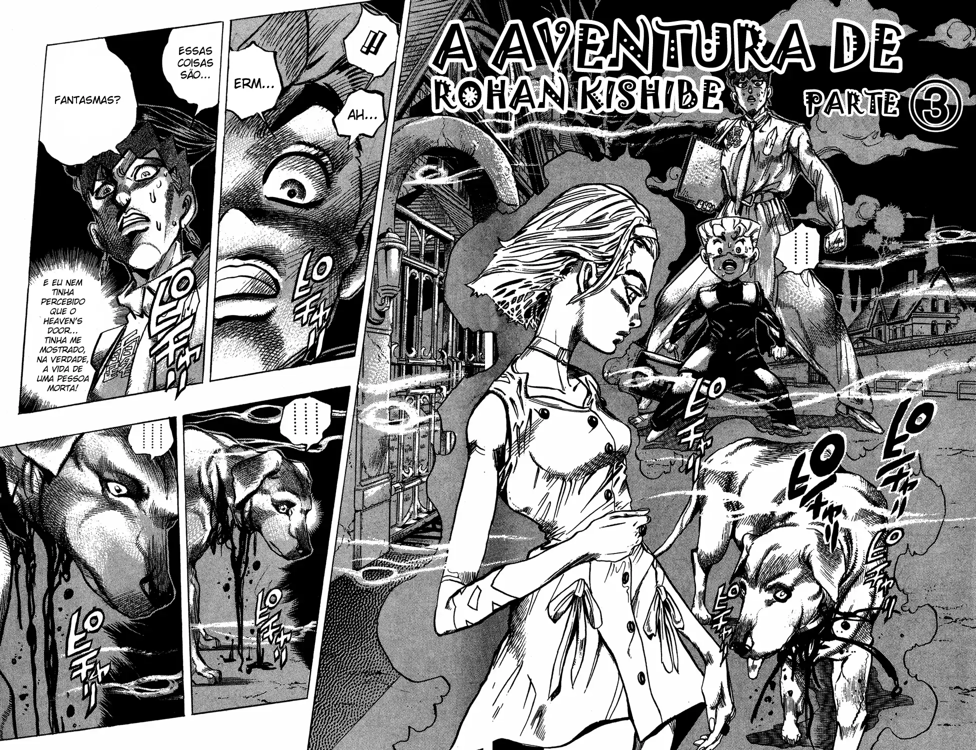 Read Jojo’s Bizarre Adventure pt Manga Online