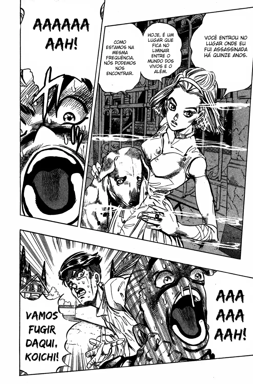 Read Jojo’s Bizarre Adventure pt Manga Online